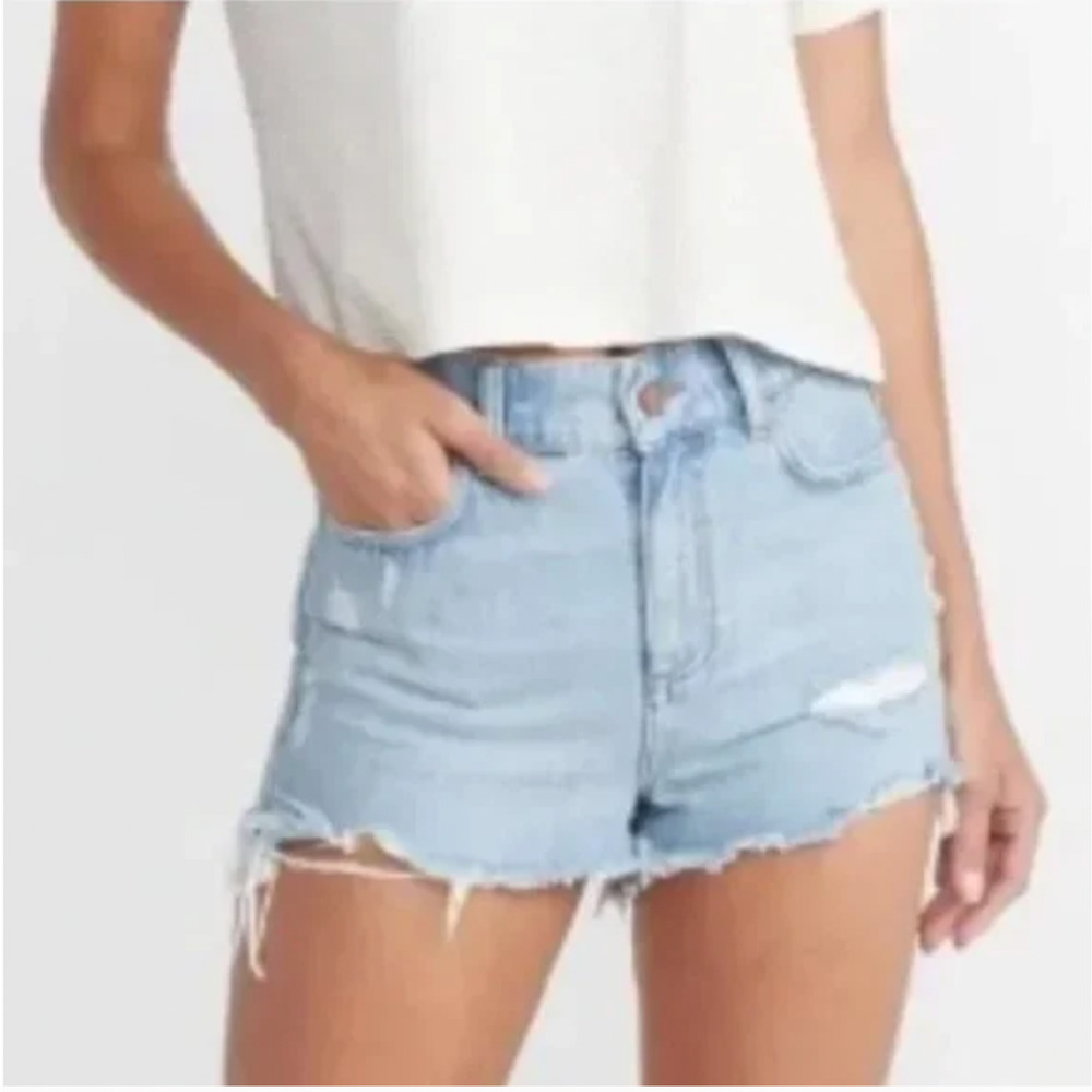 MARINE LAYER Sasha Denim Shorts Size 28